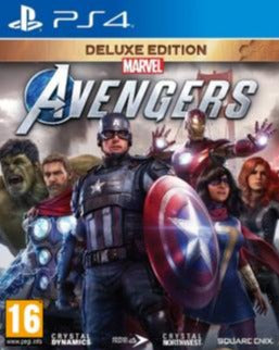 PS4 Marvel's Avengers - Deluxe Edition