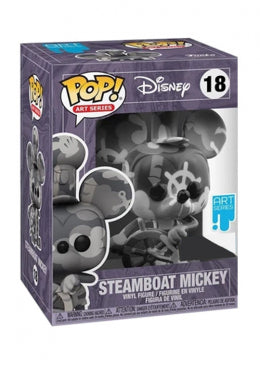 Mickey Artist Series POP! Vinyl - Steamboat Mickey