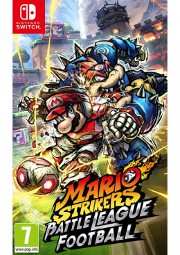 Switch Mario Strikers: Battle League Football