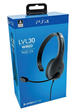 PS4 Wired Headset LVL30 Grey
