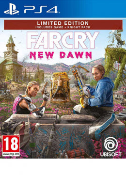 PS4 Far Cry New Dawn - Limited Edition