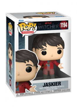 Witcher POP! Vinyl - Jaskier (Red Outfit)