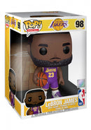 NBA Lakers POP! Vinyl Oversized - Lebron James (Purple Jersey) 10"
