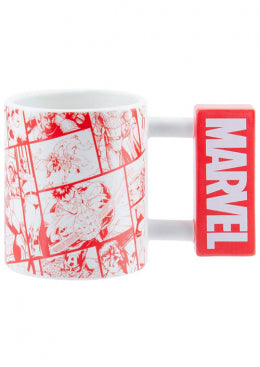 Marvel Logo Shaped Mug
