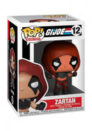 Funko POP! Gi Joe - Zartan