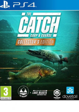 PS4 The Catch: Carp & Coarse - Collector's Edition