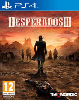 PS4 Desperados III