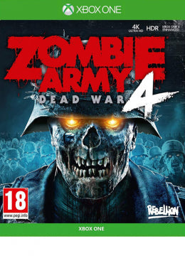 XBOXONE Zombie Army 4: Dead War