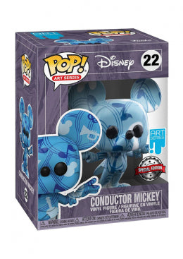 Mickey Artist Series POP! Vinyl - Conductor Mickey