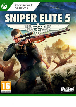 XBOXONE/XSX Sniper Elite 5