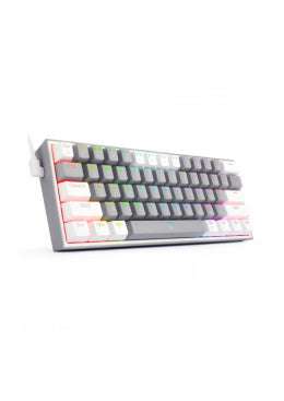 Fizz Pro White/Grey K616 RGB Wireless/Wired Mechanical Gaming Keyboard