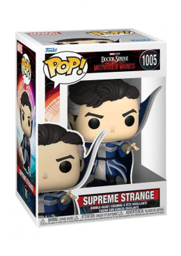 Marvel POP! Vynil - DSMM Supreme Strange