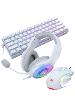 3 in 1 Combo S129W Keyboard, Mouse and Headphones