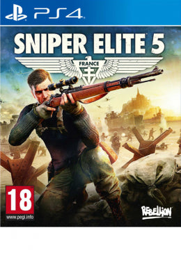 PS4 Sniper Elite 5