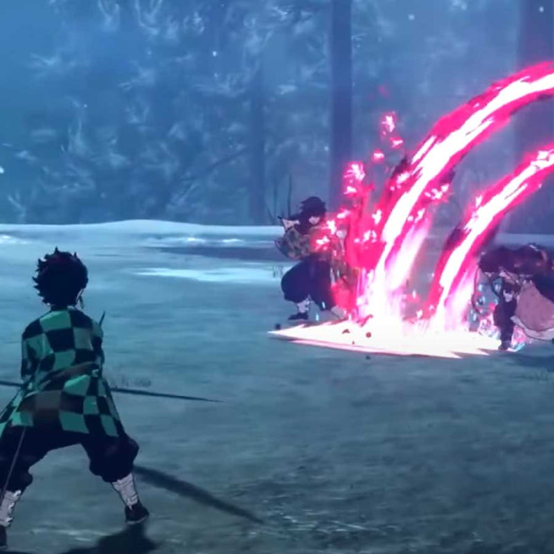 PS5 Demon Slayer - Kimetsu no Yaiba - The Hinokami Chronicles