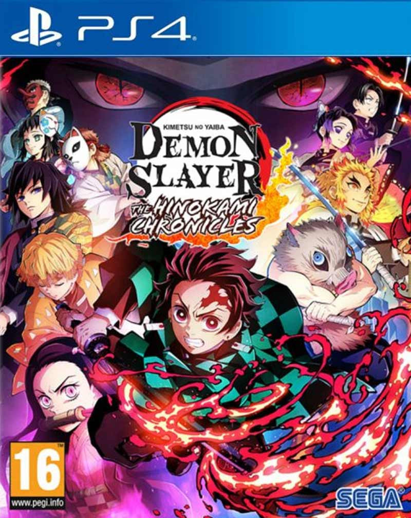 PS4 Demon Slayer - Kimetsu no Yaiba - The Hinokami Chronicles