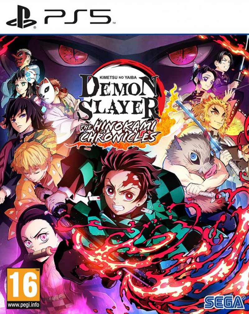 PS5 Demon Slayer - Kimetsu no Yaiba - The Hinokami Chronicles
