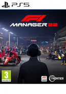 PS5 F1 Manager 2022