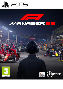 PS5 F1 Manager 2022