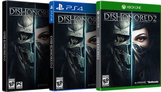 PS4 Dishonored 2