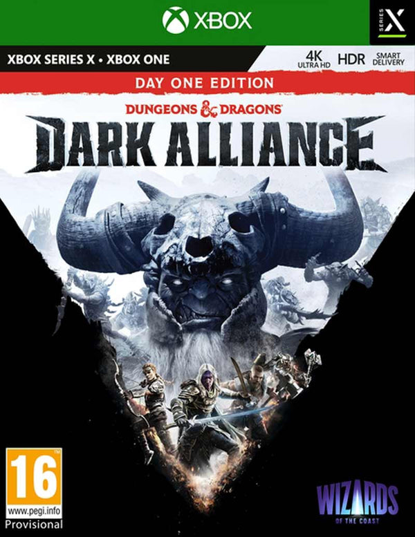 XBOXONE/XSX Dungeons and Dragons Dark Alliance - Day One Edition