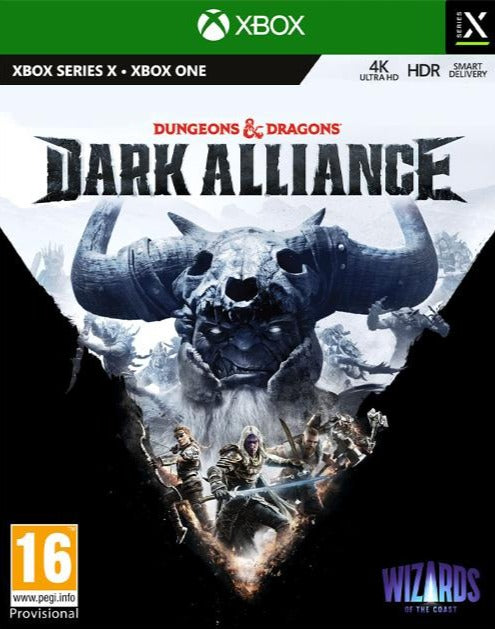 XBOXONE/XSX Dungeons and Dragons Dark Alliance - Special Edition