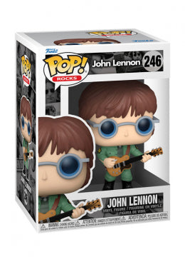 Pop Rocks POP! Vinyl - John Lennon (Military Jacket)