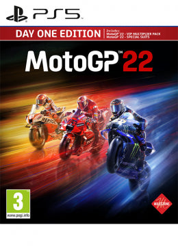 PS5 MotoGP 22 - Day One Edition