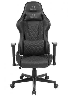 Gaia Gaming Chair - Black/Red