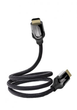 HDMI 2.0 4K kabl 5m metalno kuciste, pozlacen konektor, platnom presvucen kabl crni