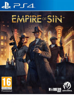 PS4 Empire of Sin - Day One Edition