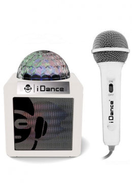 iDance Cube Sing 100 White