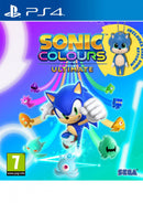 PS4 Sonic Colors Ultimate