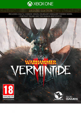 XBOXONE Warhammer - Vermintide 2 Deluxe edition