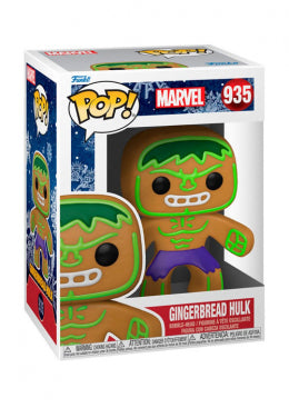 Marvel Holiday POP! Vynil - Hulk