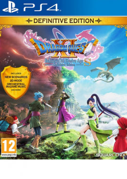 PS4 Dragon Quest XI S: Echoes of an Elusive Age - Definitive Edition