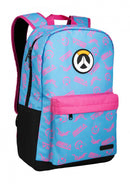 Overwatch D.Va Splash Backpack Blue/Pink