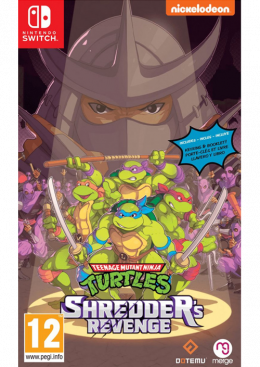 Switch Teenage Mutant Ninja Turtles: Shredder's Revenge