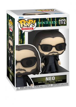 The Matrix 4 POP! Vinyl - Neo