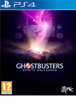 PS4 Ghostbusters: Spirits Unleashed