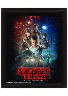 Stranger ThIngs (One Sheet)