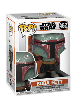 Star Wars Mandalorian POP! Vinyl - Boba Fett