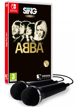 Switch Let's Sing: ABBA - Double Mic Bundle