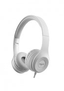 Enyo Foldable Headphones with Microphone Light Gray