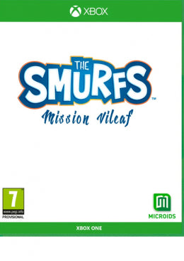 XBOXONE The Smurfs: Mission Vileaf - Smurftastic Edition