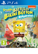PS4 Spongebob SquarePants: Battle for Bikini Bottom - Rehydrated