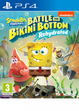 PS4 Spongebob SquarePants: Battle for Bikini Bottom - Rehydrated