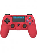 PS4 Dragon Shock 4 Wireless Controller Red