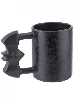 Batman Batarang Shaped Mug