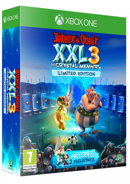 XBOXONE Asterix & Obelix XXL 3: The Crystal Menhir Limited edition